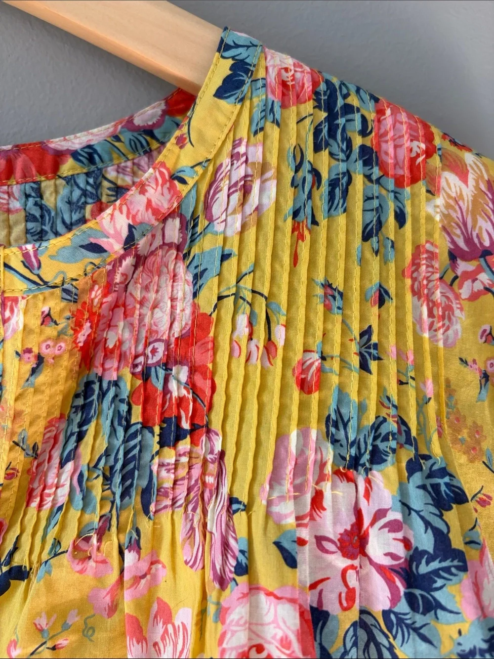 J. Crew x Liberty Floral Classic Popover Shirt Size‎ P8 (Petite) Magical Bouquet